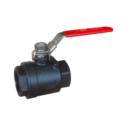 China 1021C Wholesale Carbon Steel 1021C 1021C SERIES 1000PSI 2 PC BALL VALVE SERIES for sale