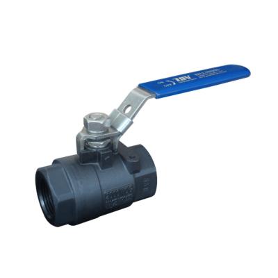 China Factory Wholesale 2004WC Customize 2000PSI 2 PC BALL VALVE Carbon Steel Ball Valve 2004WC SERIES for sale