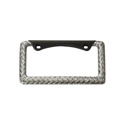 China Zinc Alloy High Quality Durable Using Various Car Plate Frame License For USA for sale