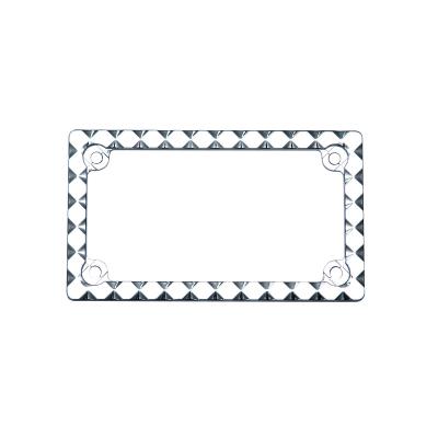 China License Plate Frame Die Casting Custom License Plate Cover for sale