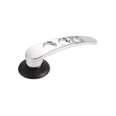 China Top quality good price zinc alloy widely used car door handle with black trim for sale