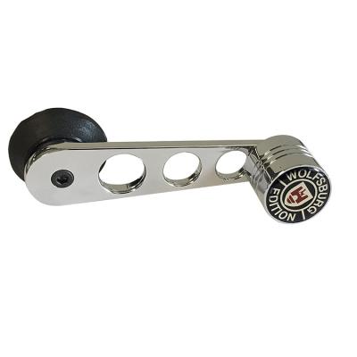 China Various Factory Manufacture Zinc Alloy Window Crank For Wolfsburg Edition for sale