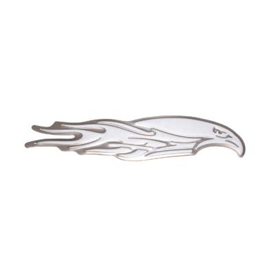 China Stainless Steel Quality Price Guaranteed Appropriate Silver Painted 3D Emblem For Eagle for sale