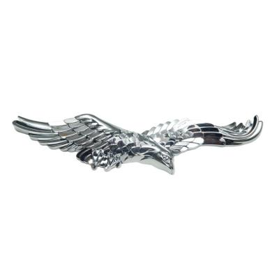 China Hot Selling Cheap Custom Made 3D ABS Plastic Good Quality 3D Emblem For Eagle for sale