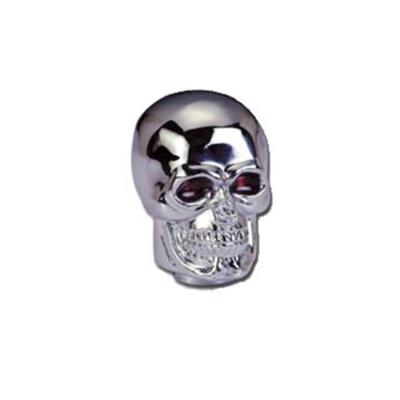 China Latest New Arrival Wholesale Design Good Quality Chrome Skull Shift Knob Zinc Alloy for sale