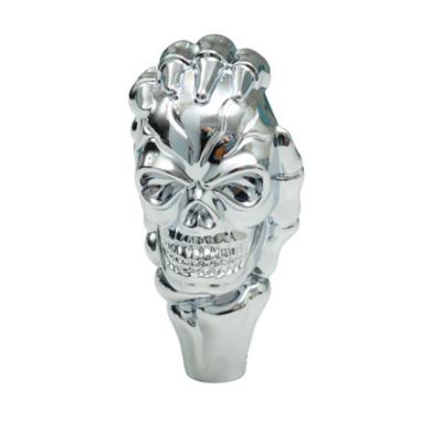 China Wholesale Aluminum Alloy Customized Good Quality Skeleton Shift Knob Skull Skeleton Shift Knob for sale