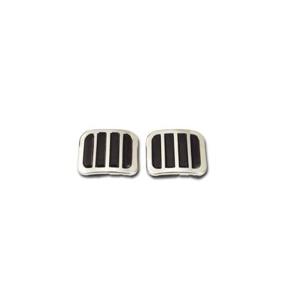 China steel & Rubber High Quality Durable Using Various Steel Clutch Brake Pedal Pad For VW for sale