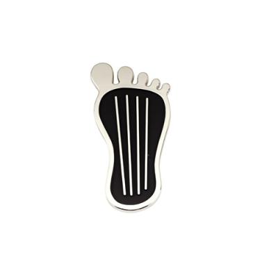 China High Quality Zinc Alloy Durable Using Various Zinc Alloy Surfer Accelerator Foot Pad for sale