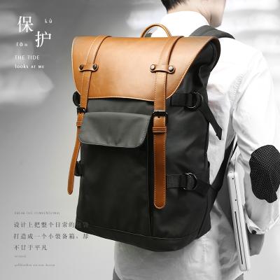 China With USB OEM ODM men laptop waterproof backpack custom business bag 15.6 inch protection outdoor bag travel classic fomular bag for sale