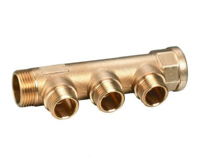 China MY-4006 Various Brass 3/4 Threre Way for sale