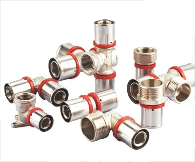 China pressure pe plumbing gas fitting with ss sleeve equal for sale