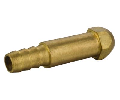 China MY-7310 Long Gas Fitting Brass Nipples Equal for sale