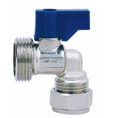 China General Thread Elbow Faucet Ball Stop Structure Valve For Drinking Water for sale