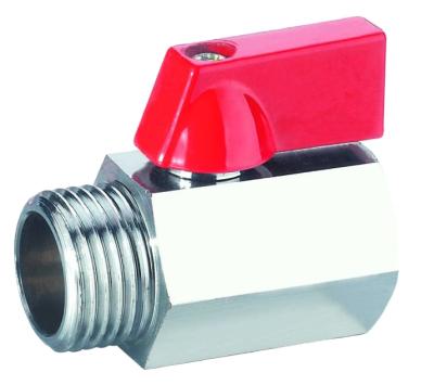 China The General Mini Ball Valve with Aluminum Easy Handle for sale