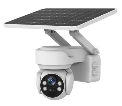 China Human Motion Tracking Hd Smart Pir Wireless Solar Powered Outdoor Home Security Ptz Ip Camera Wifi Camera Cctv Camera for sale