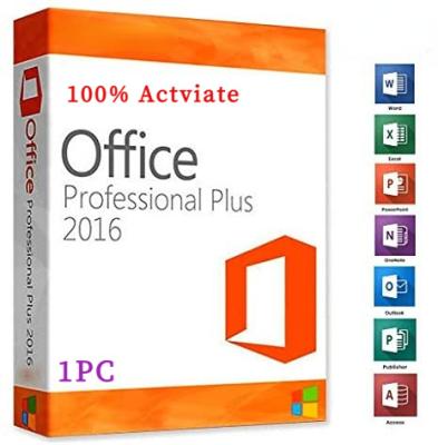 China Genuine 1PC Office 2016 Professional Plus Office 2016 Pro Online Activation Key 100% Pro Key License 1hour send by email OTHER for sale