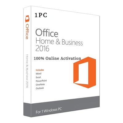 China 100% Online Activate Office 2016 Home And Business Key For Mac Office HB HB 2016 Mac Master Code Office 2016 Mac By Send Email Other for sale