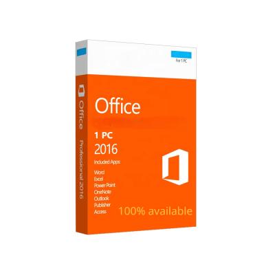 China 100% Working 24 Hours Phone Activation Office 2016 Professional Plus Key Software For Office 2016 Pro Plus for sale