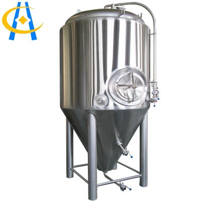 China Conical Brewpub Beer Brewery Restaurant 700L SS Beer Fermentation Equipment For Beer Brewing for sale