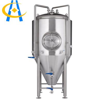 China Brewpub Conical Beer Brewery Restaurant 7BBL Fermentation Tank / Beer Fermentation Equipment Beer Fermenter for sale