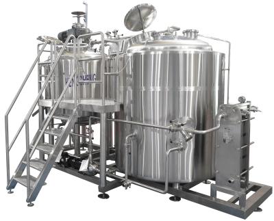 China food & Beverage Plant 50BBL Brewery Brewhouse Stainless Steel Beer Brew Production Equipment for sale