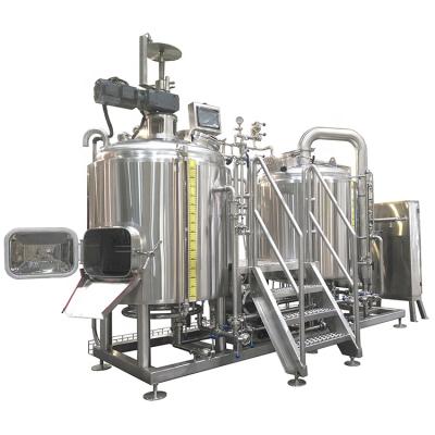 China Brewpub beer brewery restaurant 5BBL 7BBL 10BBL 30BBL 40BBL beer making machine used for beer brewery equipment for sale