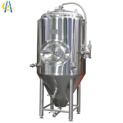 China Factory fermentation tank or beer brewing machine conical fermenter and fermentation tank for beer for sale