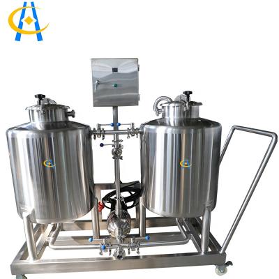 China High Quality Clean In Place Semi Automatic Stainless Steel CIP System Clean In Place for sale