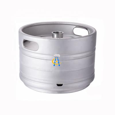 China Durable euro standard 20L 30L 50L stainless steel beer kegs for sale