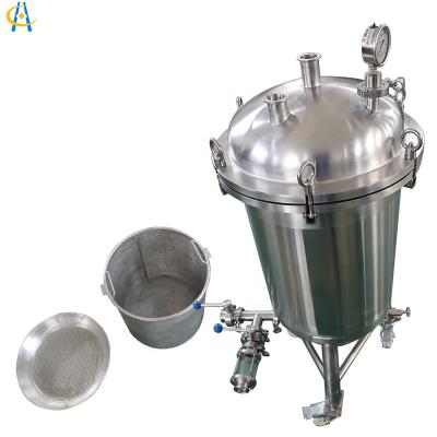 China New Model Beer Hop Back 304 Stainless Steel Small 30L 40L 50L 80L 100L Beer Hop Backs for sale