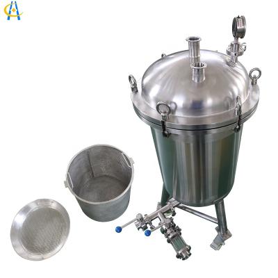 China New Model Beer Hop Back Hengcheng Stainless Steel 30L 40L 50L 80L 100L Beer Hop Back for sale