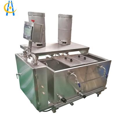 China OEM China Manufacturer Low Cost Hot Selling 2/3 Station Semi-automatic Beer Keg Washing Keg Cleaning Machine/Keg Seal For Brewery for sale