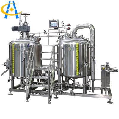 China Beer brewing equipment NEW 3BBL5BBL 7BBL 10BBL 2021 micro brewhouse food grade stainless steel beer brewhouse brewing equipment with factory price for sale