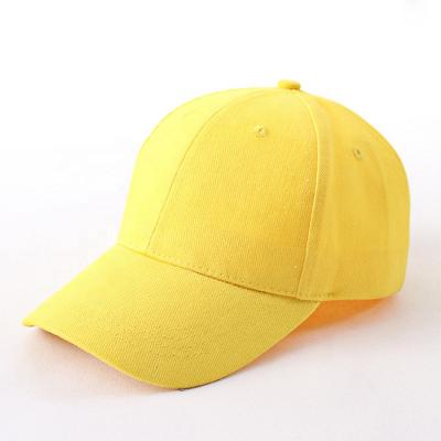 China COMMON Adjustable Solid Color Summer Plain Baseball Caps Curved Sun Visor Women Dad Hats Men With Custom Printing Logo for sale