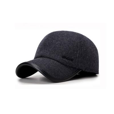 China COMMON the new short cap paragraph overflowed men's single baseball cap in the spring and autumn cotton row sweat wet brim short hat for sale