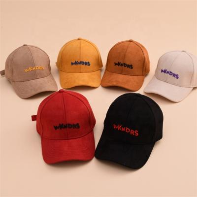 China 100% Custom Logo Metal Buckle Sports Baseball Hat COMMON Cotton Embroidery Dad Hats For Women for sale