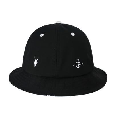 China Wholesale 100% cotton embroidery custom logo waterproof bucket hat picture making hunting outdoor fishing hat with woven patch for sale