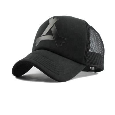 China Logo Wholesale Blank Trucker Hat Custom Made High Quality COMMON for sale