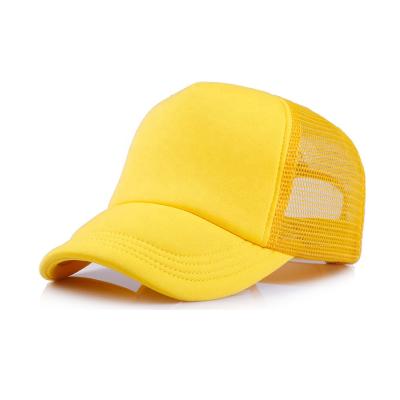 China 2019 COMMON Hat Manufacturer Factory OEM ODM Fashion Brand 100% Polyester Trucker Hat for sale