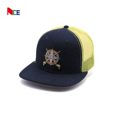 China The COMMON ACE Hip Hop Wholesale Sunvisor Yupoong Custom Made Snapback Mesh Trucker Cap for sale