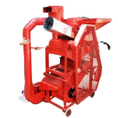 China High efficiency automatic peanut seed sheller groundnut fruit sheller peanut shelling machine/peanut thresher for sale