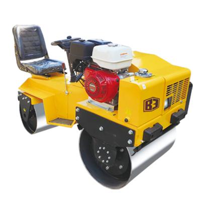 China Building Material Stores Manufacturer Factory Price Small Vibratory Hand Push Mini Compactor Road Roller for sale