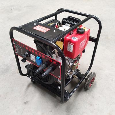 China Construction worksÂ   160A 300A electric welding machine welder generator diesel welding machine for price for sale