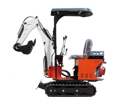 China New Hotels 0.8 Ton Mini Excavator With Low Noise Small Vibration Small Space Easy Working Excellent Operation Partner for sale