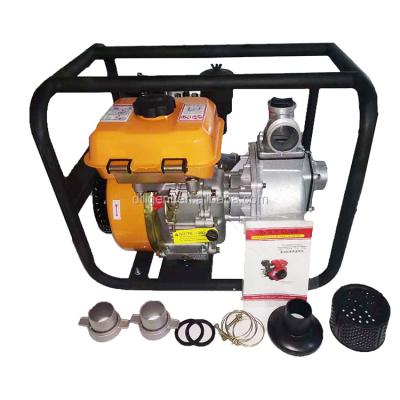 China Portable Oil 2-4 Inch Gasoline Water Pump With Motorized Gasoline Price for sale