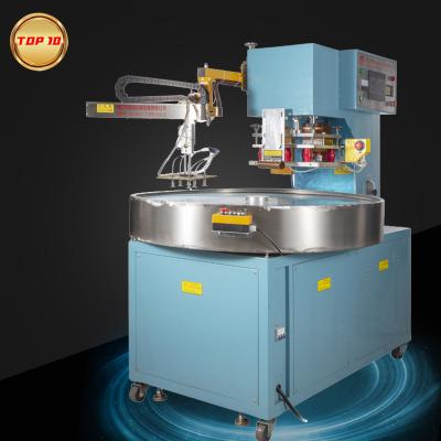 China High Frequency Wrapping Mchine Automatic Blister Wrapping Machine Embossing 15kw High Frequency Welding And Embossing PVC Machine Price for sale