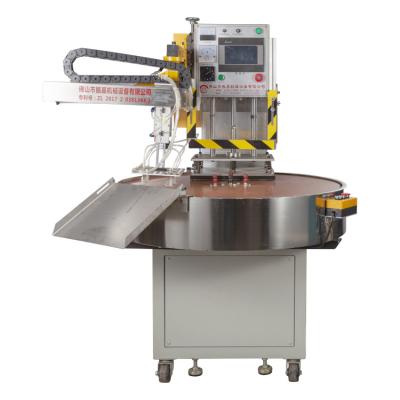 China Electric Automatic Blister Packing Machines 3KW Blister Hot Sealing Packing Machine For Battery Blister Packing for sale