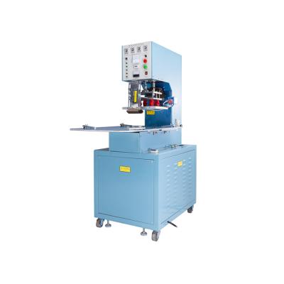 China 8KW Blister Sealing Machine 380V Chemical Electric High Frequency Plastic Welding Machine for sale