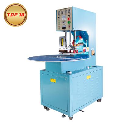 China PVC Sealing Rotary Blister Packing Welder Packing Welding Machine 5Kw High Frequency for sale