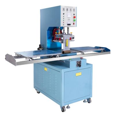 China 5KW Floor Mat Machine Embossing Welding Machine 380V OR 220V Electric Semi-automatic High Frequency Welding Machine for sale